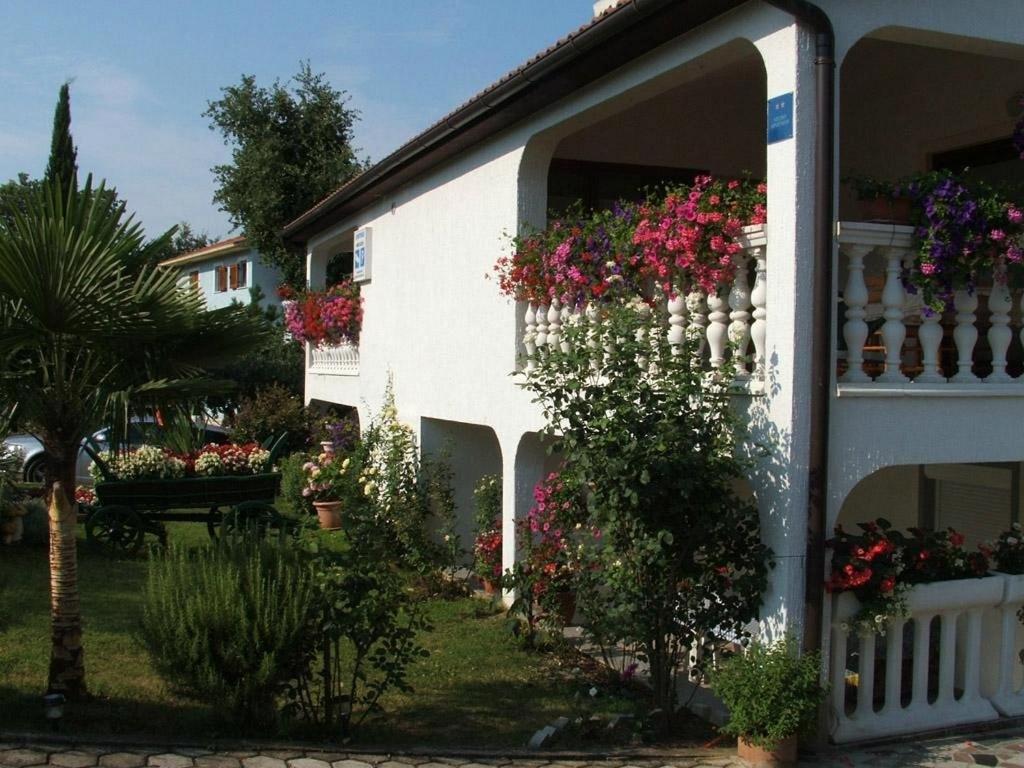 Zahrada ubytování Vila Matkovic