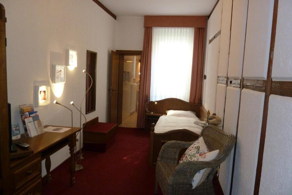Postel nebo postele na pokoji v ubytování Berg´s Backpacker