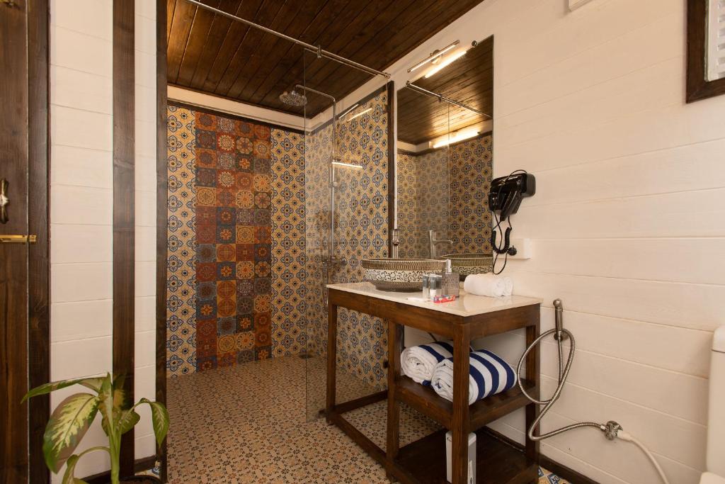 The Ark Comforts - Grand Sea-View Superior Chalet Met Outdoor Jacuzzi