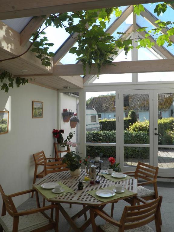 Zahrada ubytování Koppes Mølle B&B