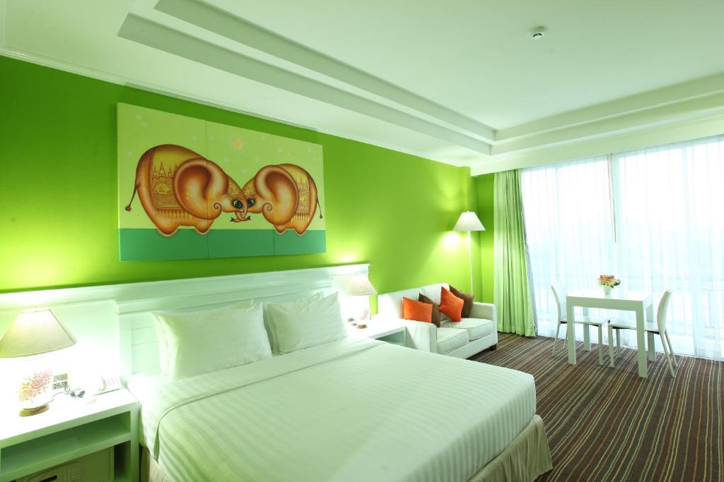 La Vie En Rose - SHA Plus - Deluxe Double Room
