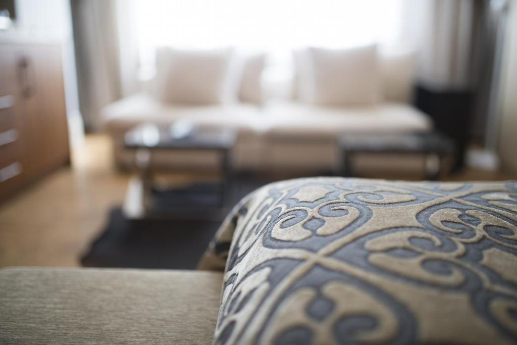 Cama ou camas em um quarto em The Story Hotel Pera