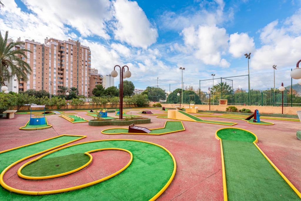 Detský kútik v ubytovaní Apartment Turmalina Front - Plusholidays