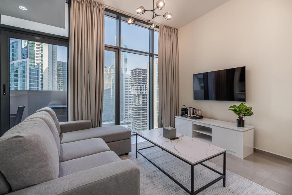 فضای داخلی Citihome - Family Friendly Business Bay 1BR در دبی - تصویر ۳