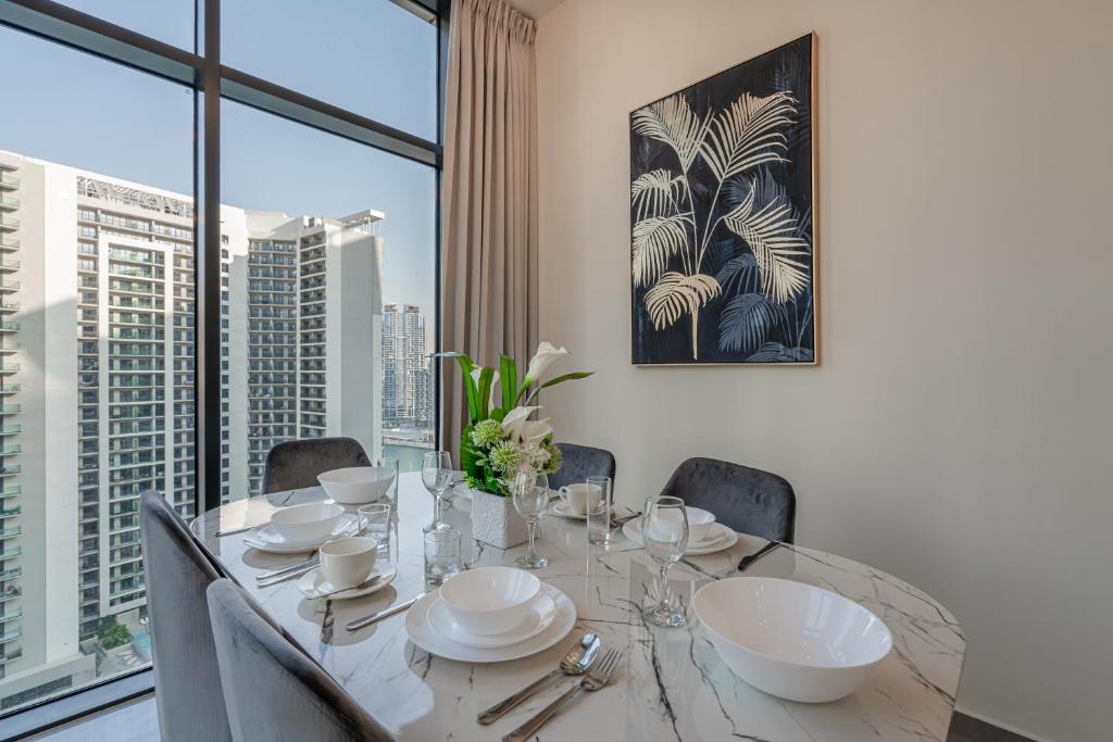 لابی و فضای عمومی Citihome - Family Friendly Business Bay 1BR - تصویر ۵