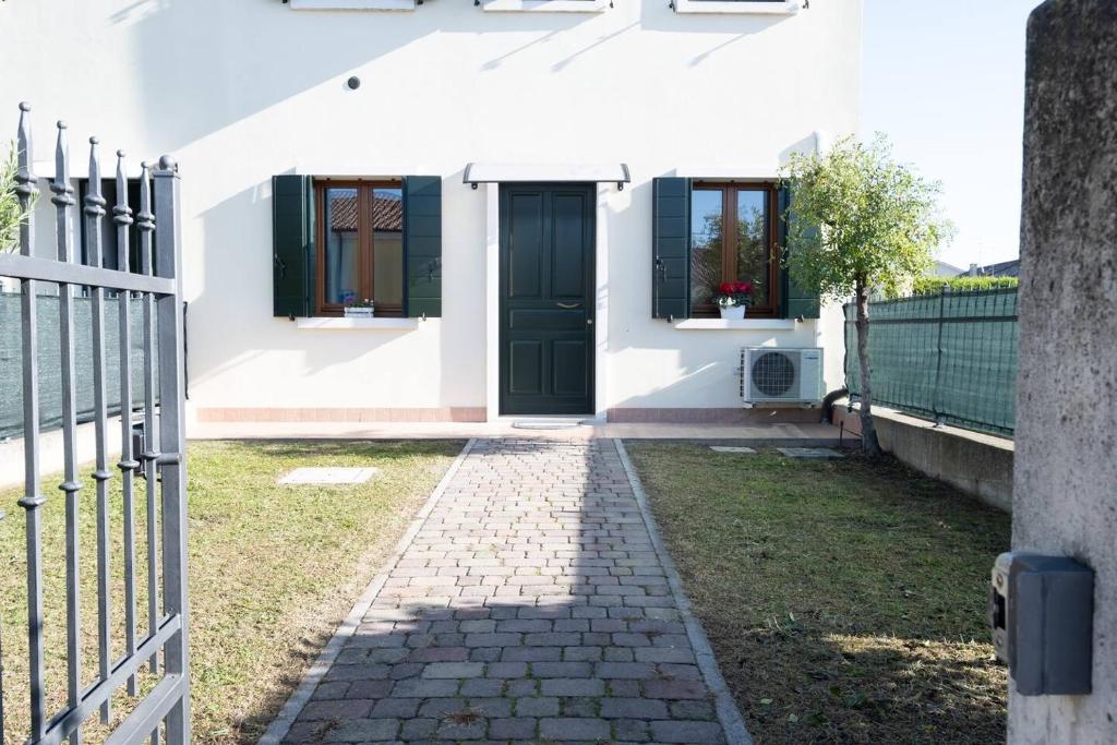 Budova, kde se apartmán nachází