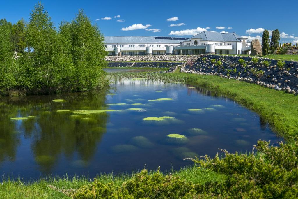 Loodusmaastik hotelli lähedal