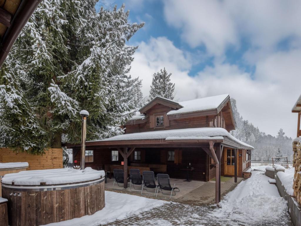 Holiday Home Pod Liščím Kopcem 4-4 by Interhome v zimě