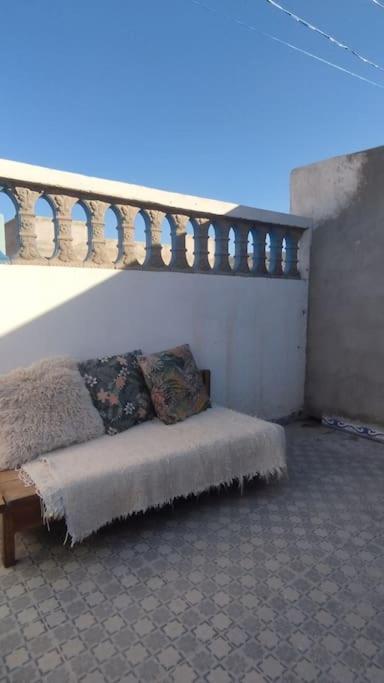 Posezení v ubytování Tambarkiyt House Studio Appartement - Aourir Agadir