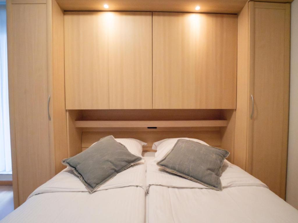 Postel nebo postele na pokoji v ubytování Apartment Breduynia by Interhome