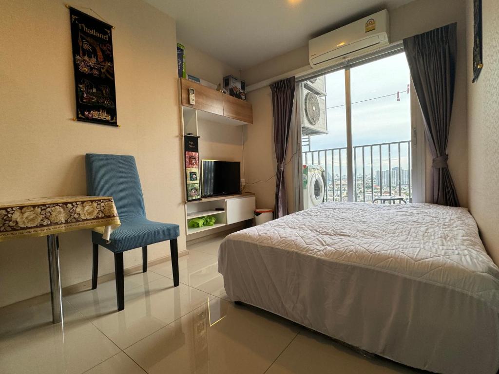 Gallery image of High rise view-150 meters from MRT 高层景观 地铁出口步行3分钟即到 in Bang O