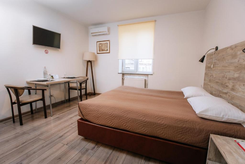 Postel nebo postele na pokoji v ubytování Smart Apart
