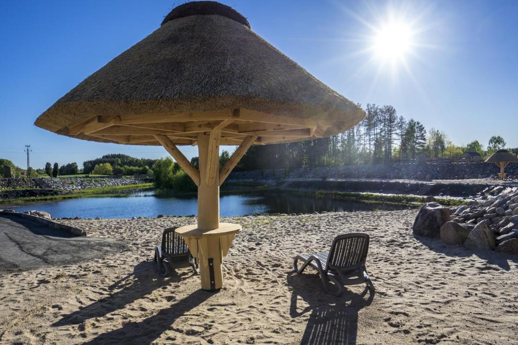 Loodusmaastik hotelli lähedal