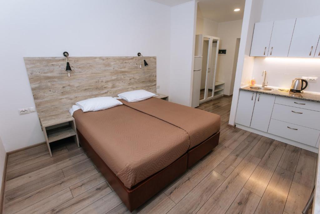 Postel nebo postele na pokoji v ubytování Smart Apart