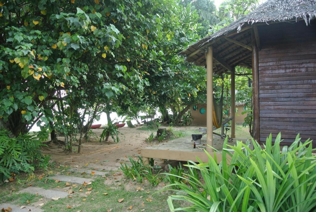 Zahrada ubytování Monkey Island Resort Koh Mak