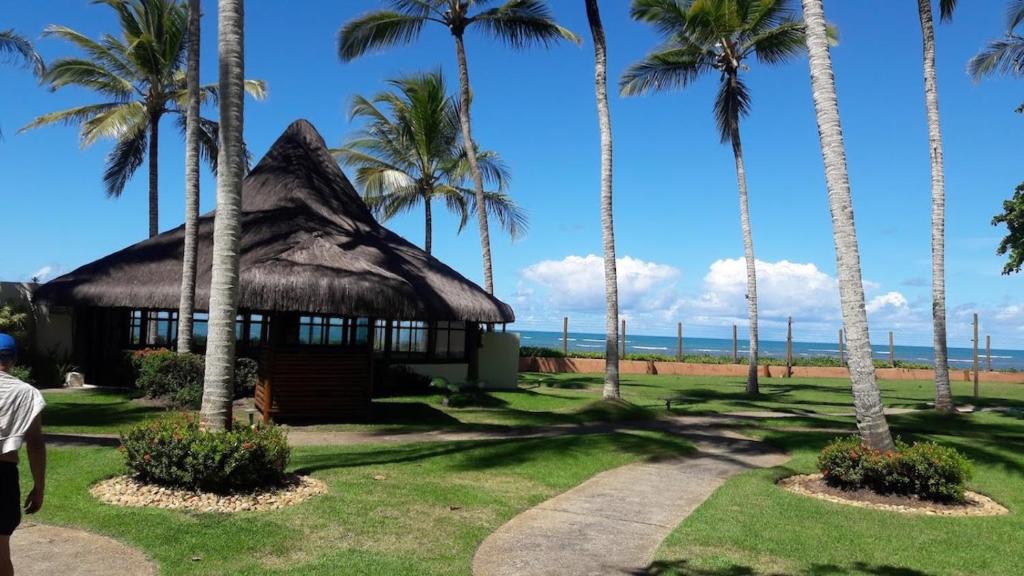 Naturlandskabet i nærheden af lejligheden