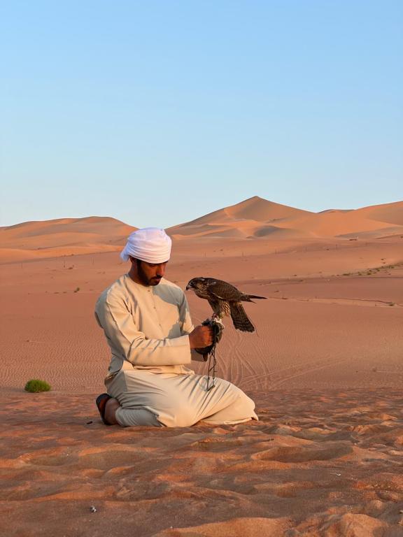 Hosté ubytování Liwa Nights ليالي ليوا