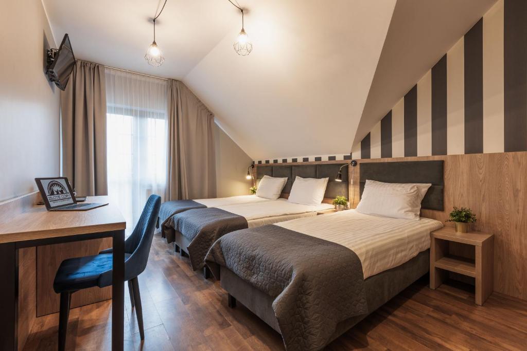 Złote Góry - Czarna Góra - Triple Room