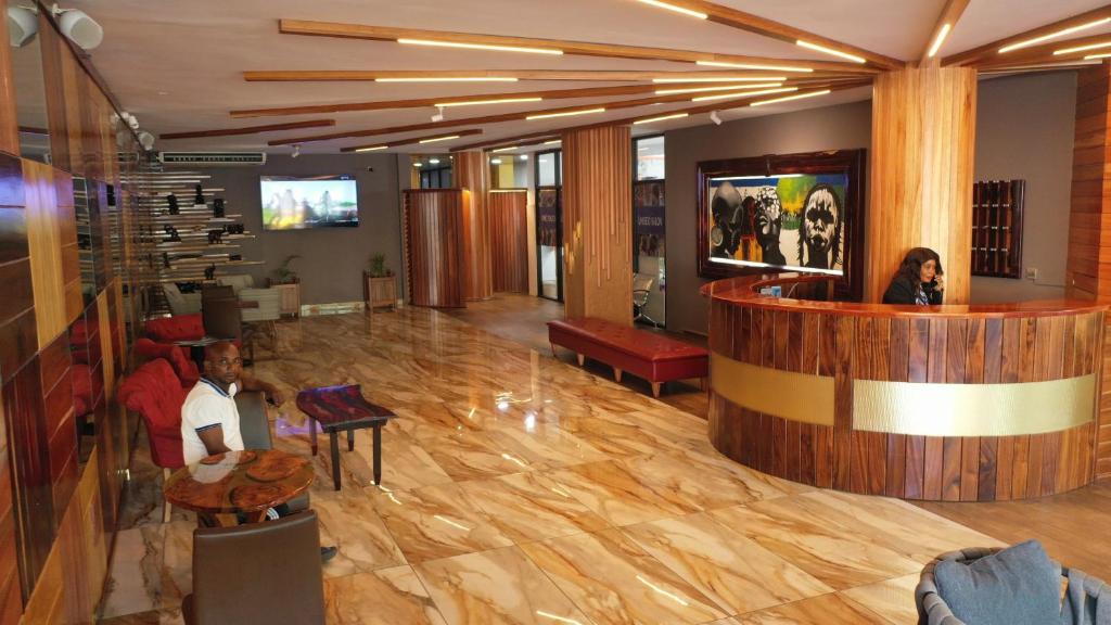 Fotografie z fotogalerie ubytování Murex Plaza Hotel & Suites v destinaci Monrovia