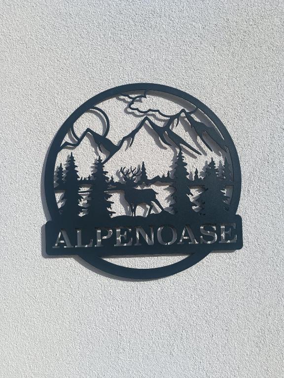 Certifikát, hodnocení, plakát nebo jiný dokument vystavený v ubytování Alpenoase