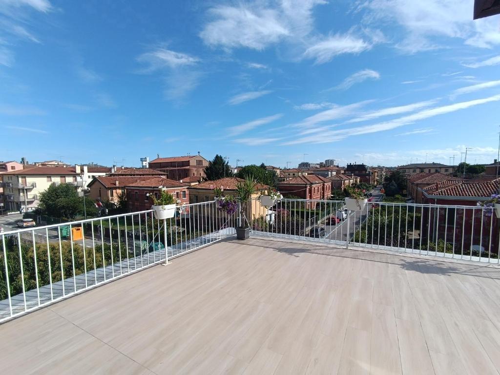 Balkón nebo terasa v ubytování AStri Venice B&B