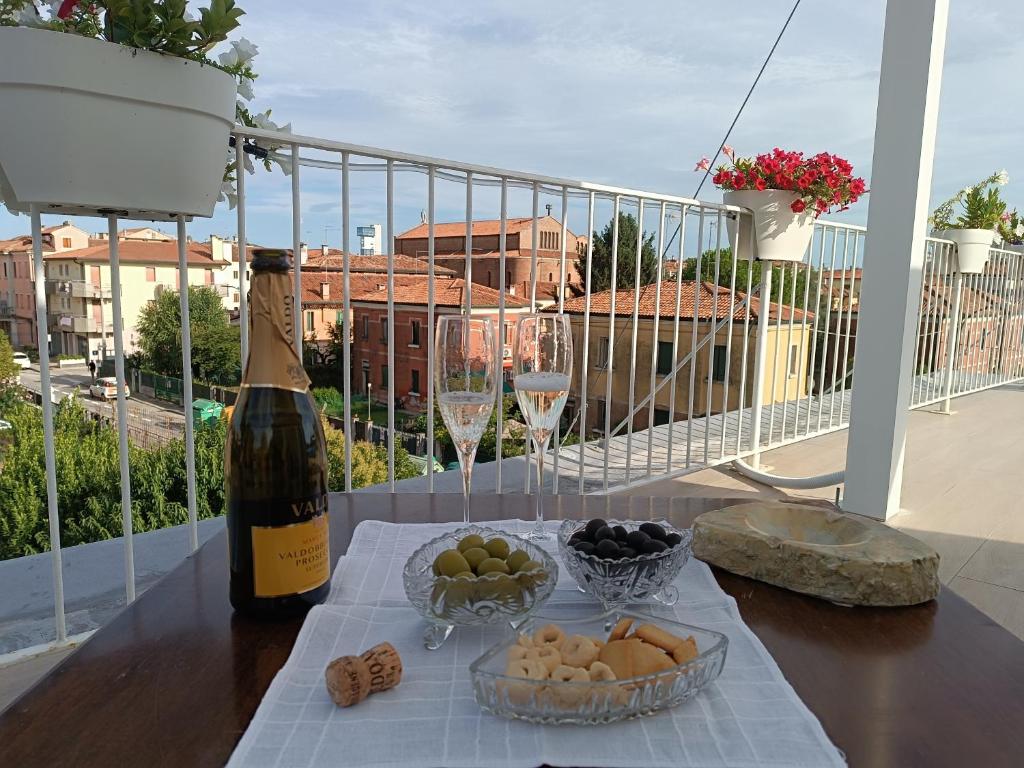 Nápoje v ubytování AStri Venice B&B