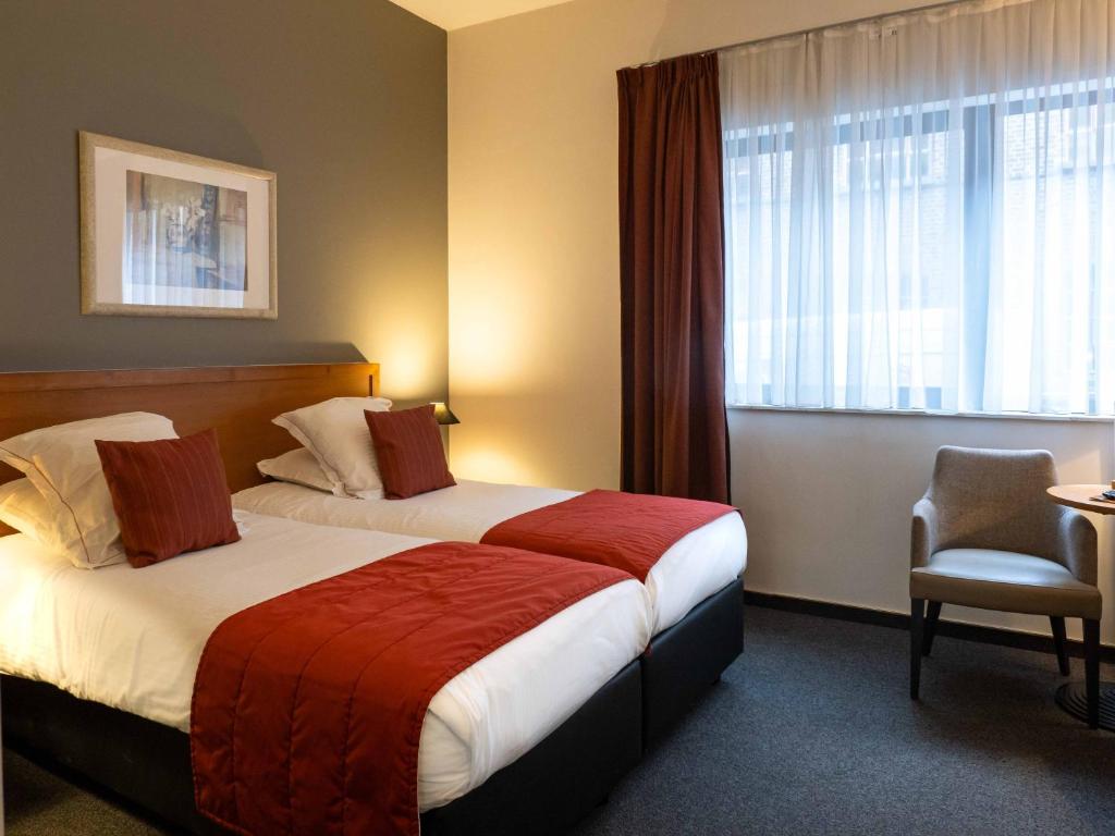 Ghent River Hotel - Budget Double Room