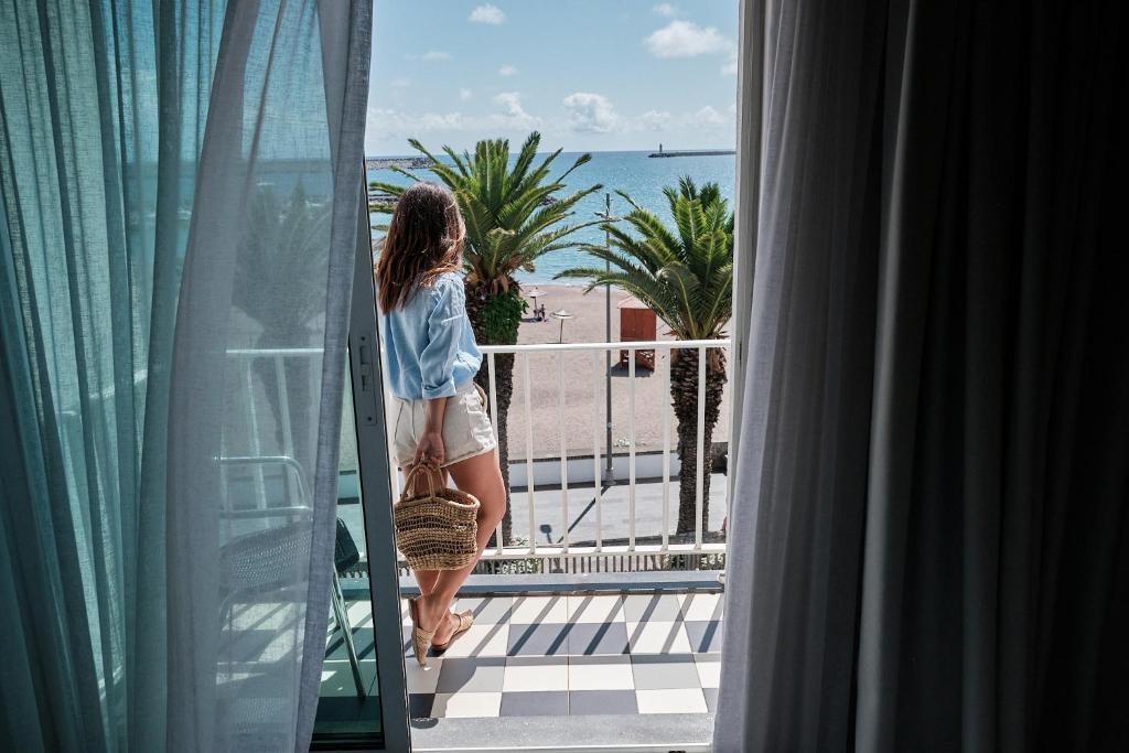 Балкон или терраса в Hotel Varandas do Atlântico by RIDAN Hotels