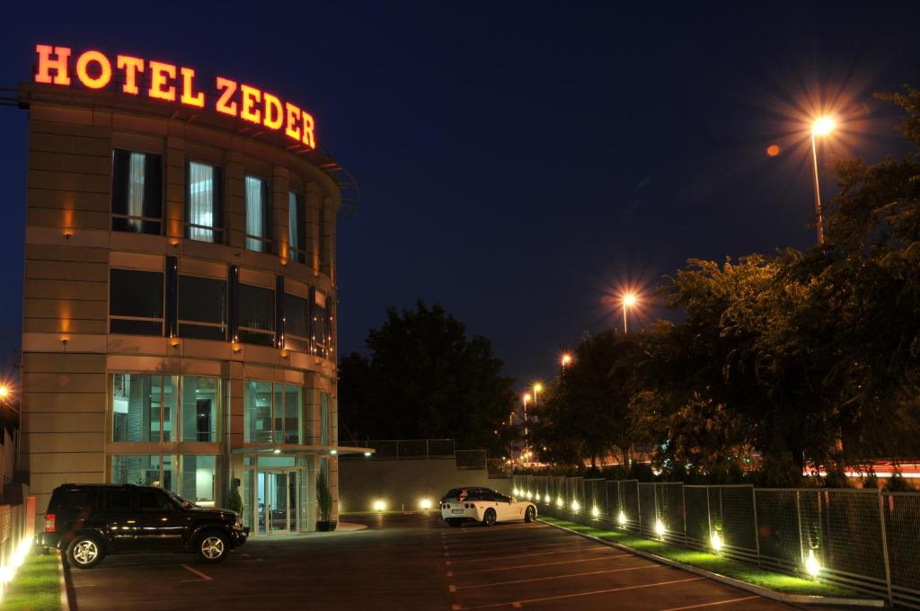 Hotel Zeder Garni - Resim 29