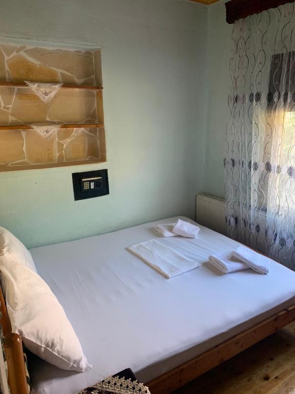 Posteľ alebo postele v izbe v ubytovaní BACI HOUSE
