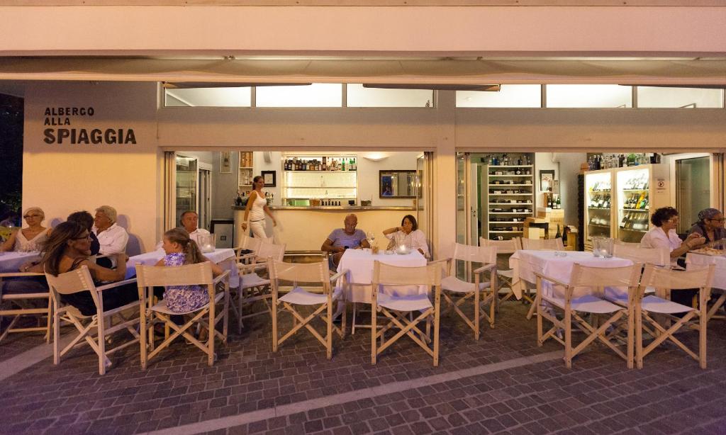 Hosté ubytování Albergo alla Spiaggia
