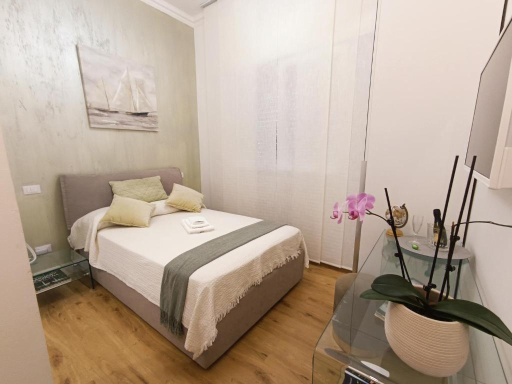 Postel nebo postele na pokoji v ubytování AStri Venice B&B