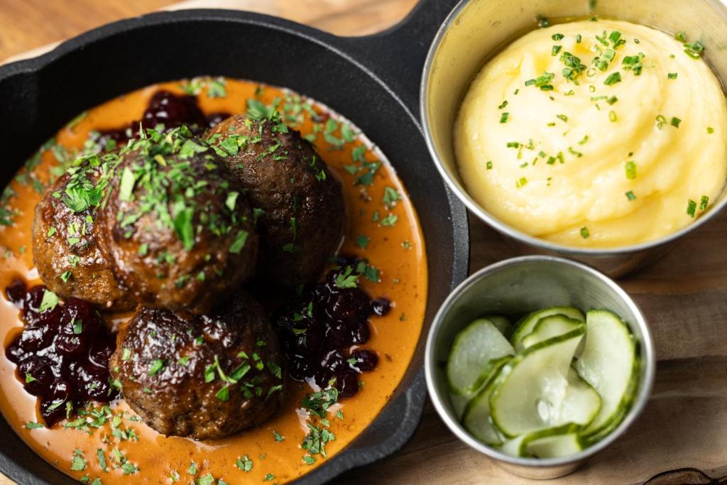 Hilton Stockholm Slussen Hotel - Resim 39