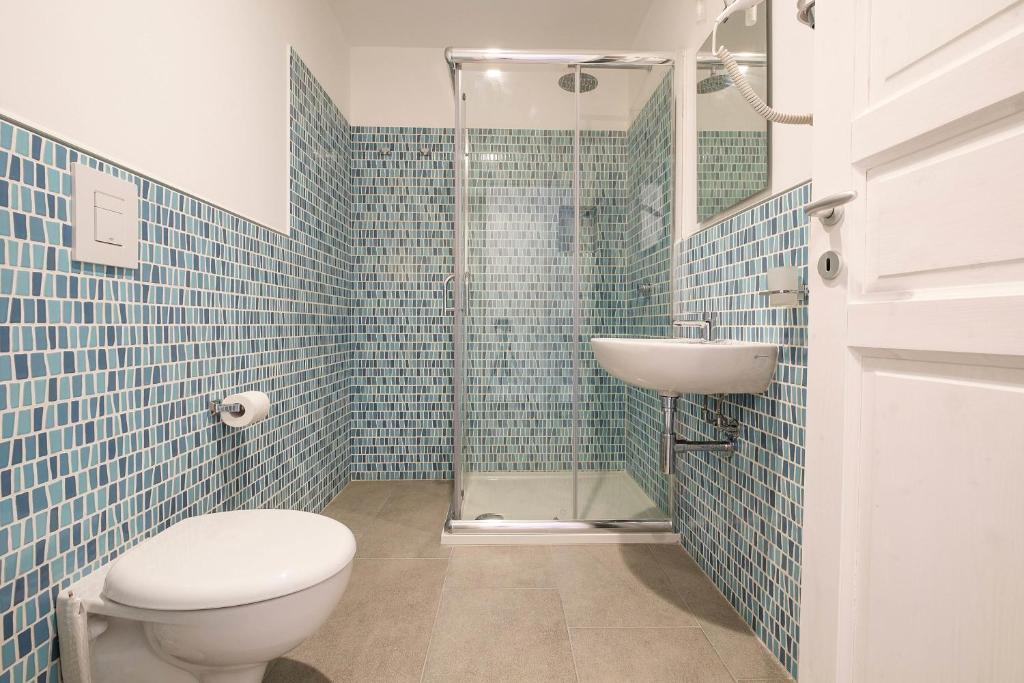 Kúpeľňa v ubytovaní B&B Cala Peppa