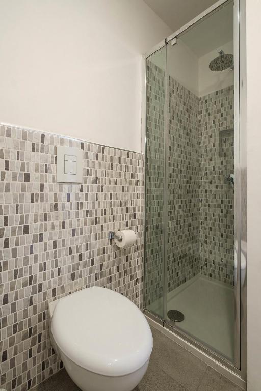 Kúpeľňa v ubytovaní B&B Cala Peppa