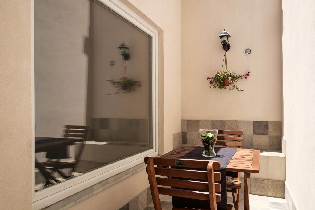 Posedenie v ubytovaní B&B Cala Peppa