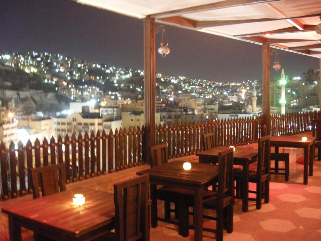 Balkón nebo terasa v ubytování Arab Tower Hotel