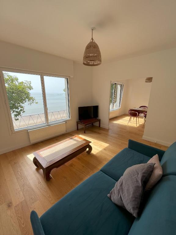 Villa Aziliz - Face Mer - One-Bedroom Apartment With Sea View And Terrace