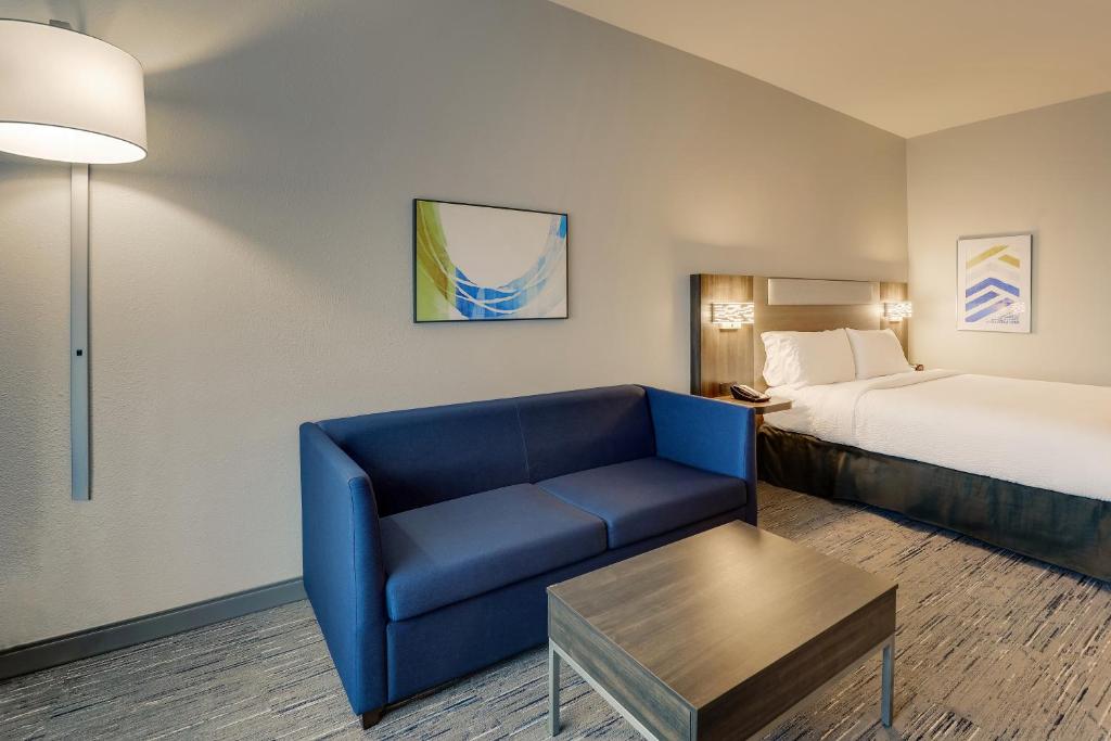 Holiday Inn Express Leland - Wilmington Area by IHG - Standaard King Kamer Met Extra Vloerruimte