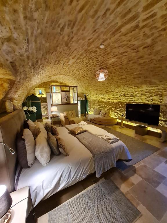 Le Clos de la Tour - King Room With Garden View