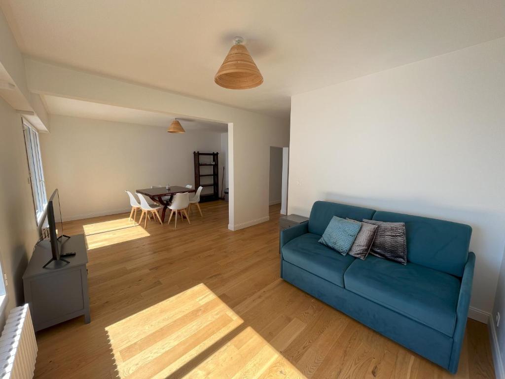 Villa Aziliz - Face Mer - Appartement De Deux Chambres Avec Vue Sur La Mer