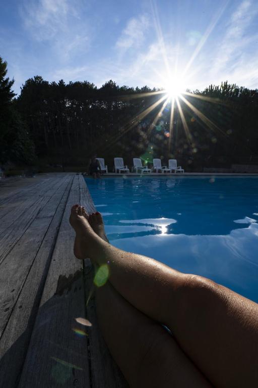 CAMPING MUNICIPAL LA SAPINETTE - Chalet Superior