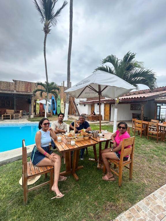 Hosté ubytování Hotel Luna Nueva