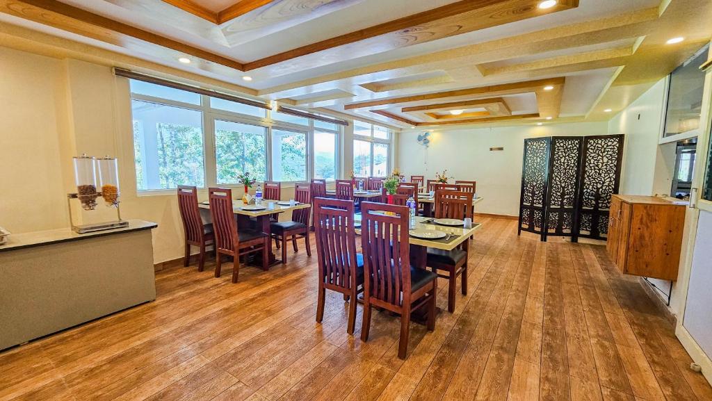 Restaurace v ubytování IHotels Yercaud