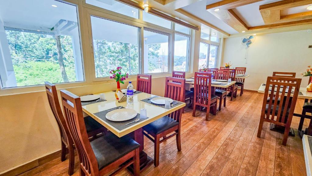 Restaurace v ubytování IHotels Yercaud