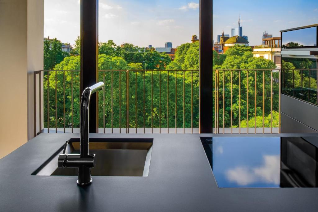 Bulgari Hotel Milano - Presidential Suite With Garden View