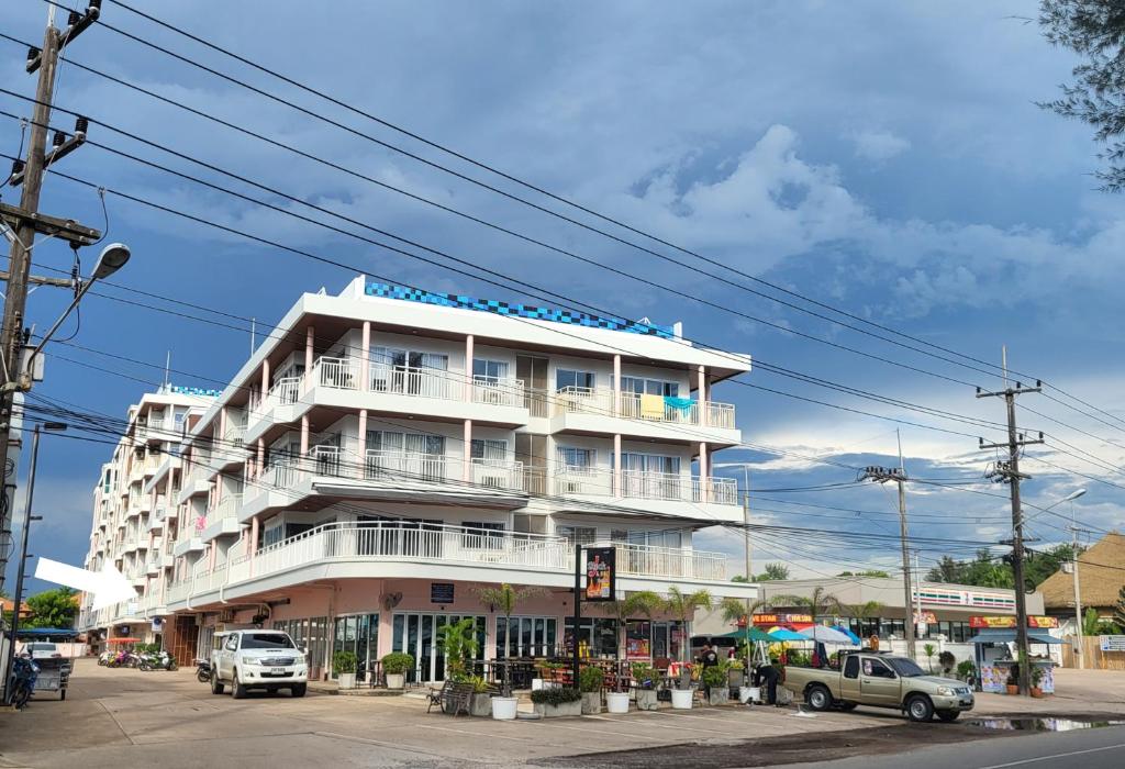 Budova, kde se apartmán nachází