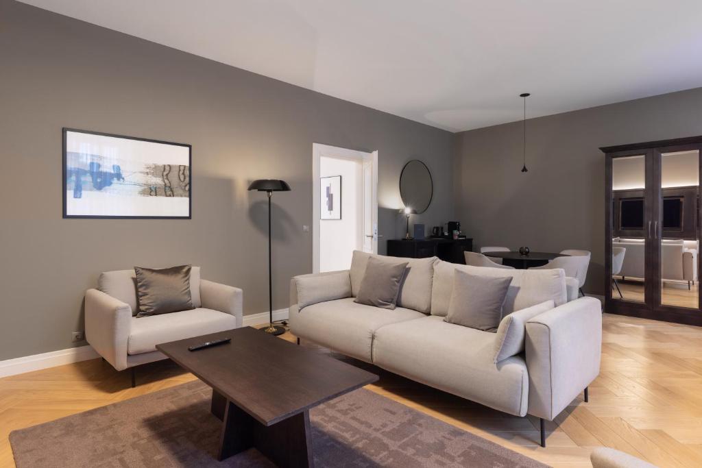 Posezení v ubytování Nunne Boutique Hotel