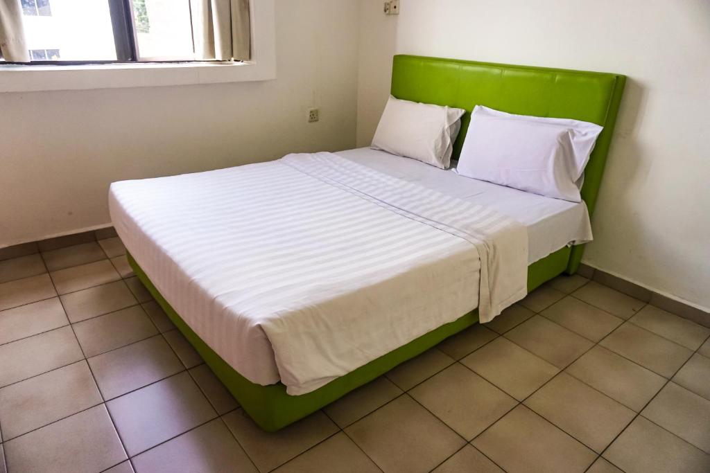 Postel nebo postele na pokoji v ubytování Y Hotel
