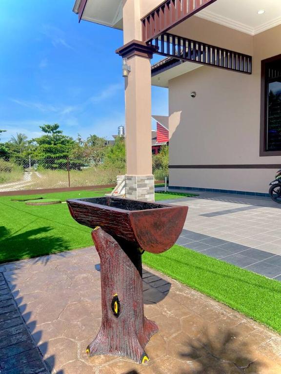 Zahrada ubytování Homestay Wakaf Bharu Tumpat